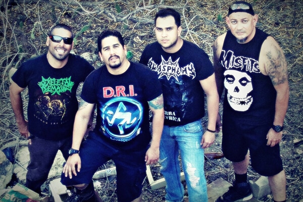 BLASPHEMY – La Misma Vaina
