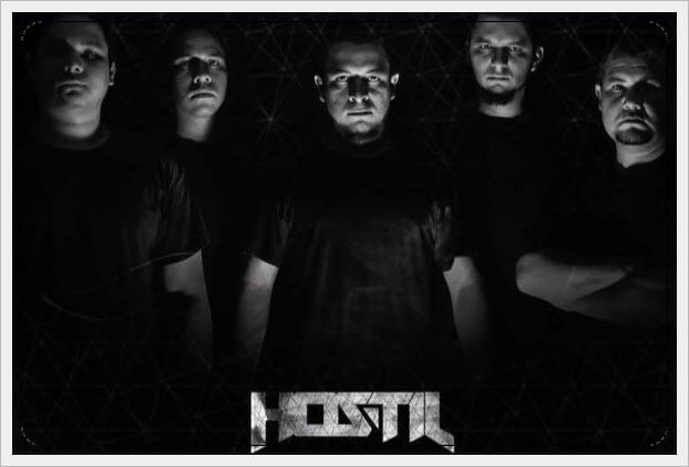 HOSTIL estrenan vídeo en vivo!