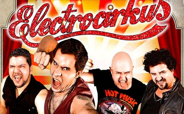ELETROCIRKUS  y sus Leyendas del Rock este 20 de Mayo!