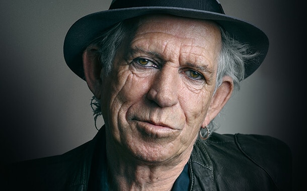 El día que Keith Richards amenazó con un cuchillo a Donald Trump
