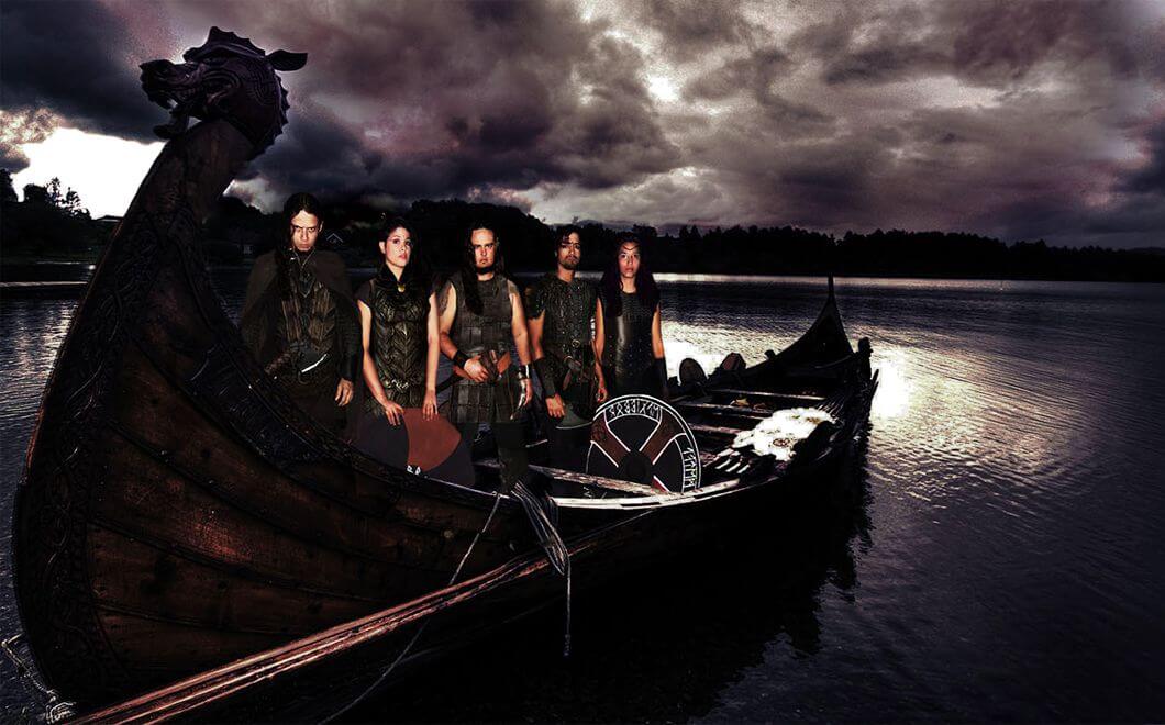 MORTUORIUM – King of Vikings