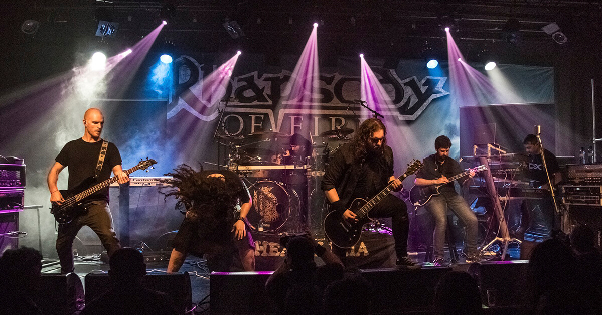 AQUELARRE revelan su nuevo lyric video «Jakobsland»