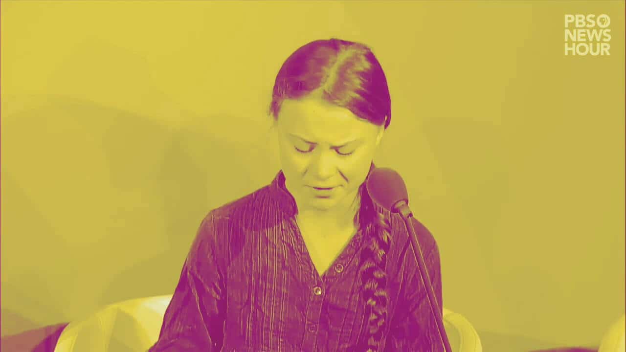 GRETA THUMBERG canta death Metal
