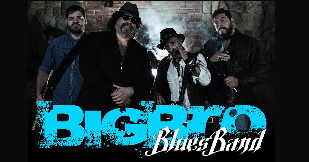 BigBro Blues Band – Solo Geografía