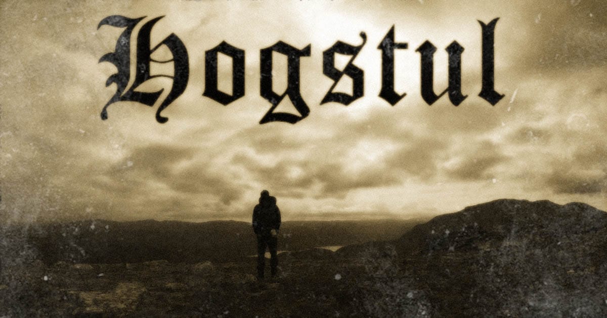 Hogstul - Ominous Fragmenta Tuptdalr