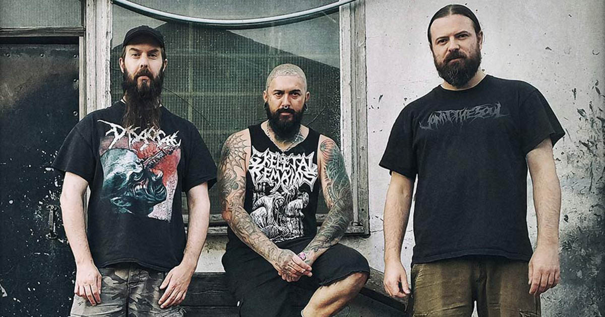 TWITCH OF THE DEATH NERVE anuncian nuevo EP!