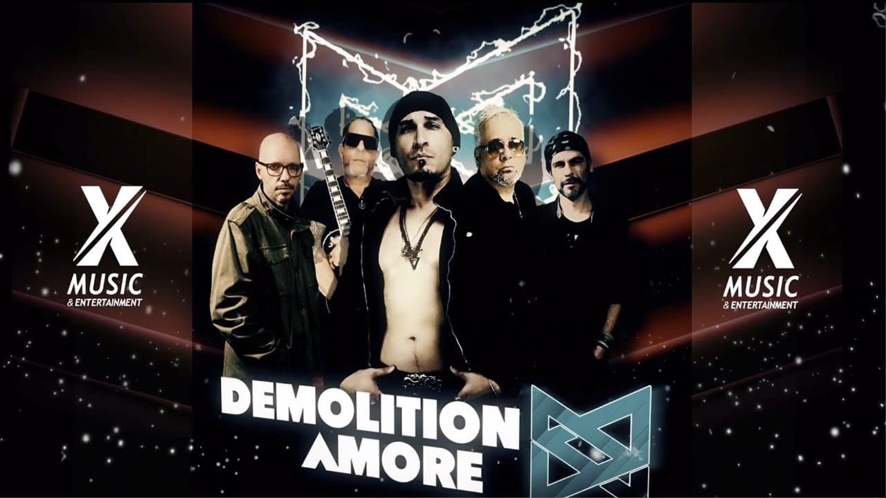 DEMOLITION AMORE estrenan nuevo tema «Bloodshot eyes»