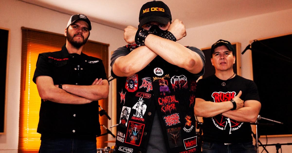 CRS (Cirrosis) anticipan el lanzamiento de su EP «Live in Isolation»
