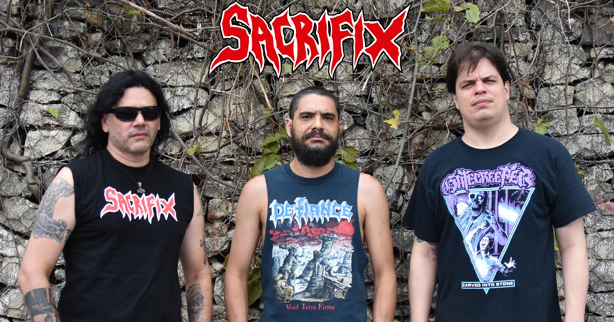 ¡SACRIFIX lanza un nuevo y caótico lyric video!