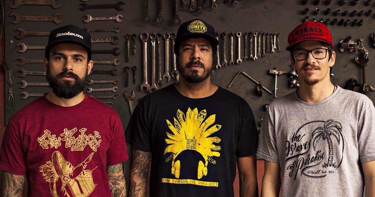 END OF PIPE lanza el videoclip MASS HYSTERIA