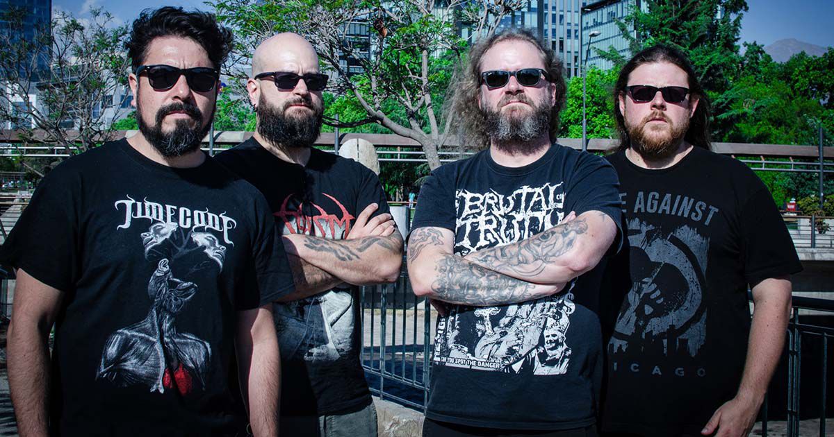 CRIMINAL presenta brutal video lyric: LIVE ON YOUR KNEES