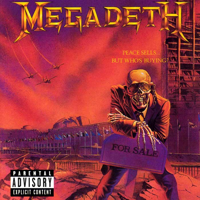 Peace Sells - Portada