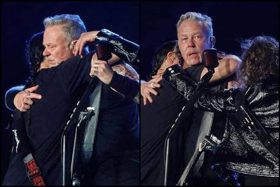 James Hetfield