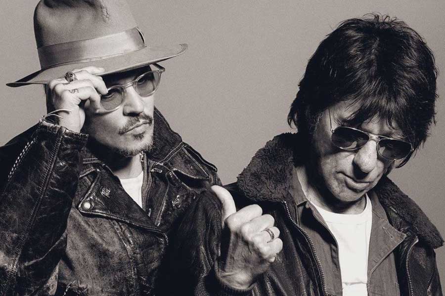 Jeff Beck y Johnny Depp