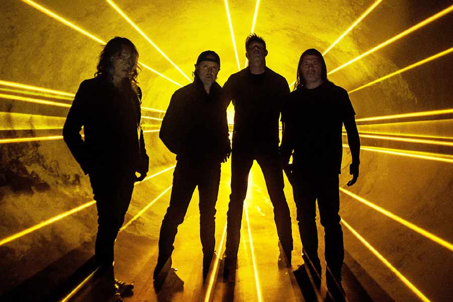 Metallica 72 Seasons line up