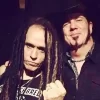 Pete Sandoval y David Vincent (Terrizer)