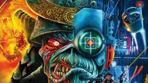 Iron Maiden, Futuro Past Tour