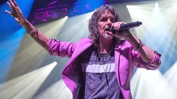Kelly Hansen, Foreigner, USA, UK, Concierto