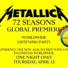 Metallica 72 Seasons Cines Venezuela
