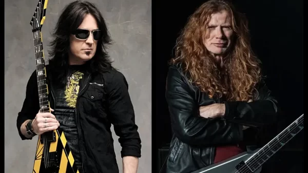 Michael Sweet y Dave Mustaine