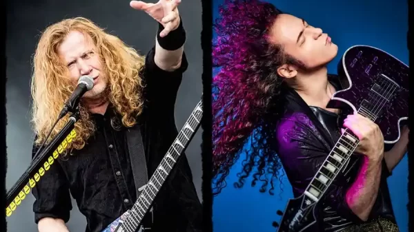 Dave Mustaine y Marty Friedman