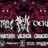 Sick Feel, Wrathful, Derian, Gira 2023