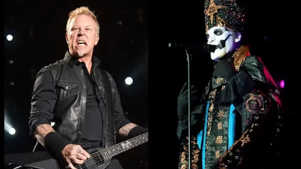 James Hetfield, Ghost