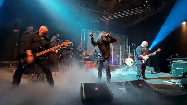 Stratuz, Show, Centro Cultural BOD