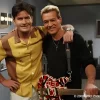 Eddie Van Halen, Charlie Sheen