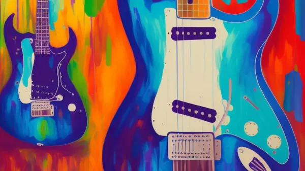 EGT Guitarra Electrica