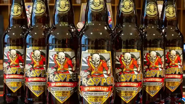 Iron Maiden - Trooper Beer