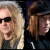 KK Downing (Judas Priest) y Mick Mars