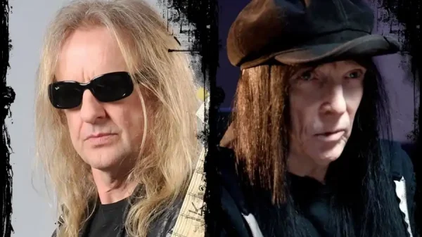 KK Downing (Judas Priest) y Mick Mars