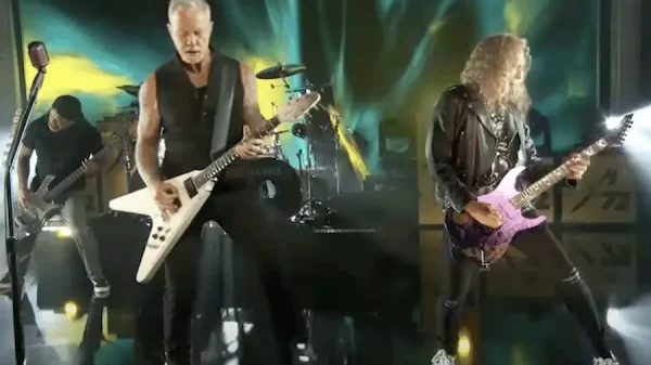 Metallica - Jimmy Kimmel 2023