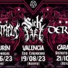 Sick Feel, Wrathful, Derian, Gira 2023