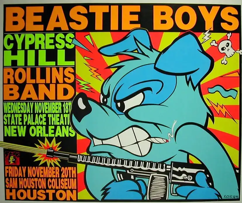 In Memoriam: El legendario arte rock de FRANK KOZIK