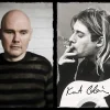 Billy Corgan y Kurt Cobain