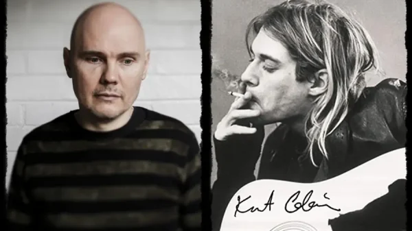 Billy Corgan y Kurt Cobain