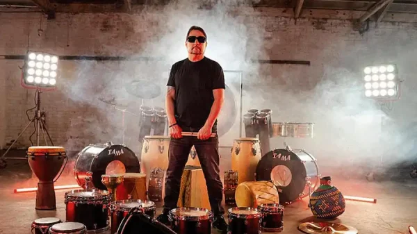 Dave Lombardo, Slayer 2023