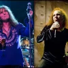 David Coverdale y Ronnie James Dio