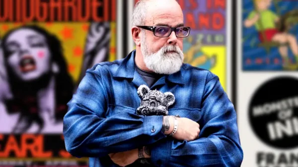 In Memoriam: El legendario arte rock de FRANK KOZIK