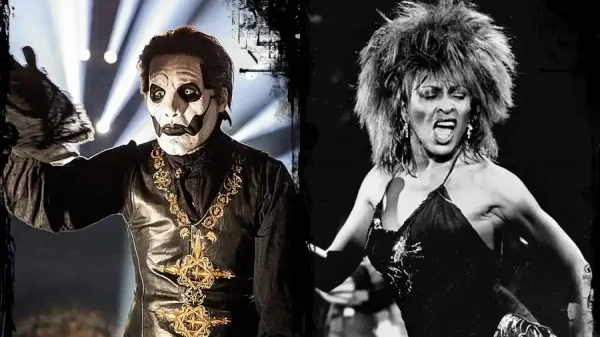 Tobias Forge y Tina Turner