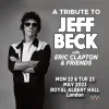 Jeff Beck Tribute, Kirk Hammett, Johnny Depp, billy Gibbons, Eric Clapton