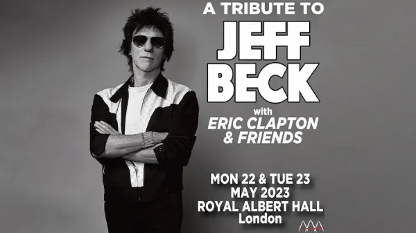 Jeff Beck Tribute, Kirk Hammett, Johnny Depp, billy Gibbons, Eric Clapton