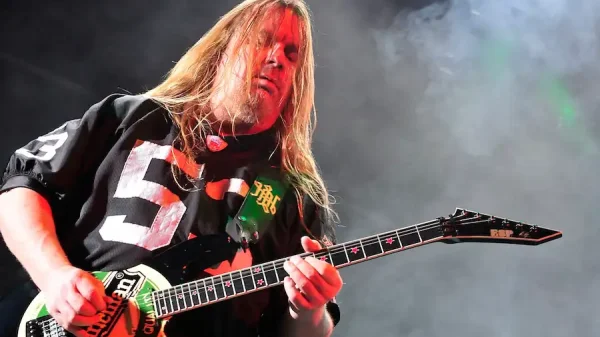 Jeff Hanneman - Slayer