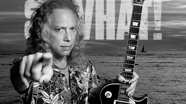 Kirk Hammett - The 72 Seasons entrevista en español