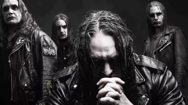 Marduk sin el bajista Joel Lindholm
