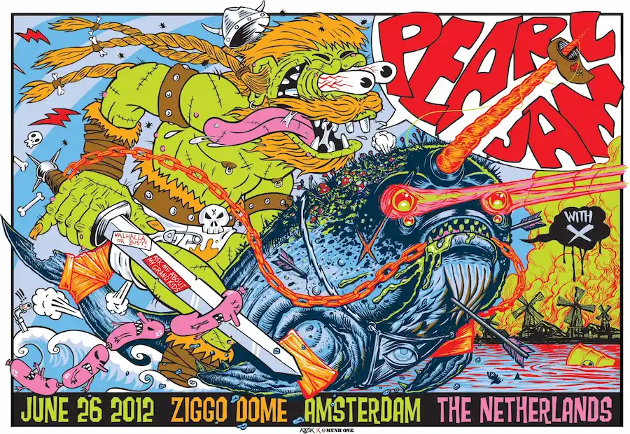 In Memoriam: El legendario arte rock de FRANK KOZIK