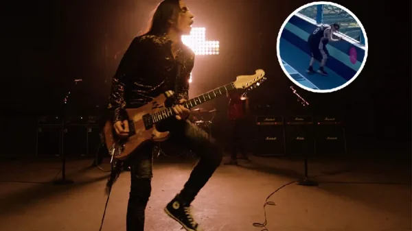 Nuno Bettencourt (Extreme) - Lesión Pierna