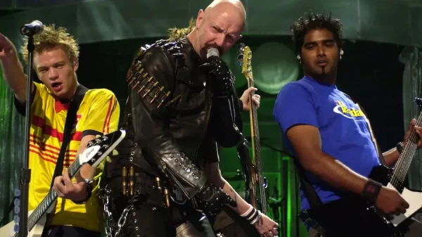 Sum 41 y Rob Halford